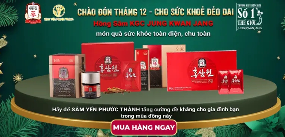 Sâm yến Phước Thành